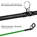 KastKing Brutus Fishing Rods, Casting Rod 6ft 6in-Medium Heavy - M Fast-2pcs