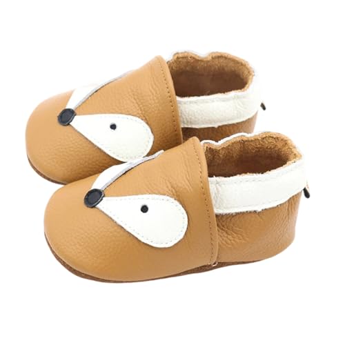 Baby Slippers Cartoon Animals Pattern Solid First Walkers Elastic Band Fashion Infant Slippers4