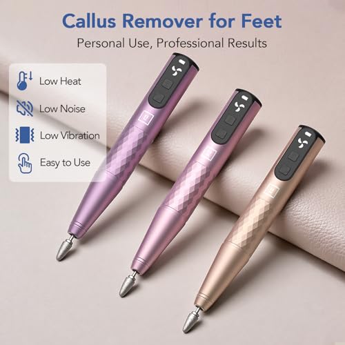Image of Mfish Professional Nail Drill Kit, Electric Nail File for Acrylic /Gel Nails,12 Bits, Adjustable Speeds, Portable Cordless Electric Nail Tools for Home & Salon Use