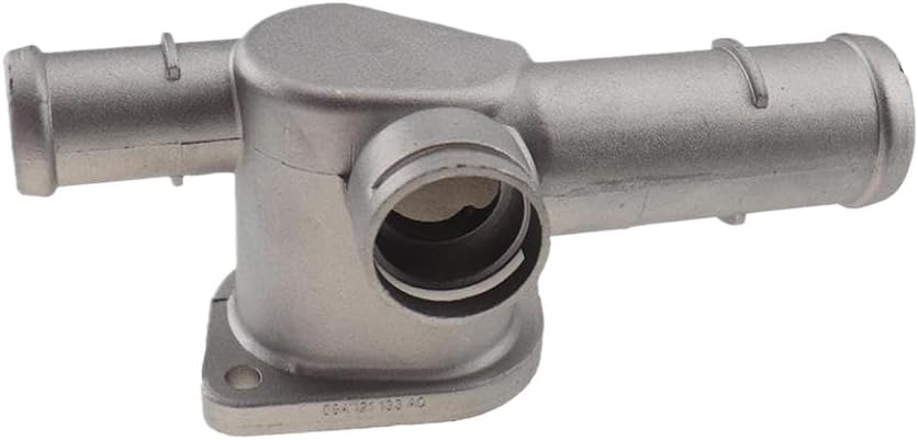 Aluminium Thermostat Housing Coolant Hose Flange Radiator 06A121133Q 06A121132AM Compatible With Automotive Motorcycle Parts A3 SEAT Leon Altea Caddy For Part Number 06A121133Q 06A121132AM