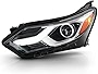 ACANII - For 2018 2019 2020 Chevy Equinox Factory Halogen LED DRL Headlight Headlamp Assembly Replacement Driver Side