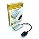 Kaico Analoger 2-Fach Gamecube HDMI Adapter für Nintendo N64 Super Nintendo, Super Famicom und Gamecube - 2-fache Zeilenverdopplung - Eine Einfache Plug & Play Lösung N64 HDMI Adapter