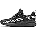 TSIODFO Women's Slip On Walking Shoes Fashion Black Size 10 Women Athletic Running Tennis Sneakers