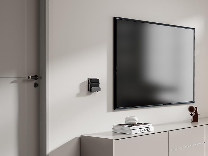 Miniatura 2 de Mount Plus MP-APM-06-01 Soporte de montaje en pared para reproductor multimedia de transmisión para la mayoría de dispositivos estrechos pequeños de