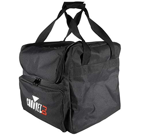 CHAUVET DJ CHS-40 VIP Travel/Gear Bag for DJ Lights, Cables, Clamps and Accessories Black
