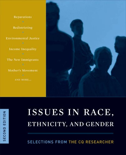 Issues in Race, Ethnicity and Gender: Selection... 1568028725 Book Cover