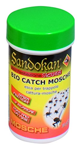 Sandokan - Ricarica Attrattivo Naturale Mosche E Mosconi 1 Barattolo