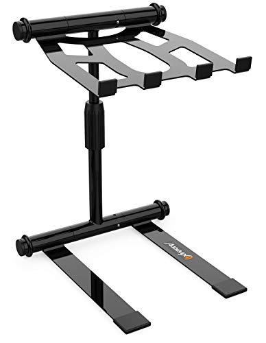 Support ordinateur portable pliable pour surélever votre écran en studio