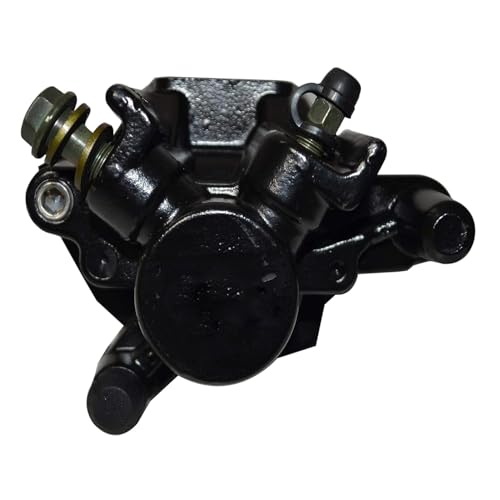 Image of Rear Brake Caliper Assembly Compatible for Hero CBZ-Xtreme (Rear) / Karizma ZMR (Rear)