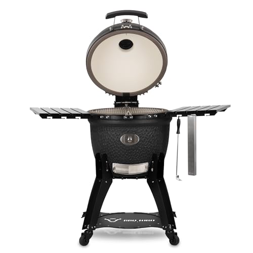 BBQ-Toro Kamado Grill Holzkohlegrill 'Yoru' Ø 56 cm mit...