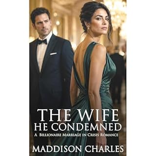 The Wife He Condemned Audiolibro Por Maddison Charles arte de portada
