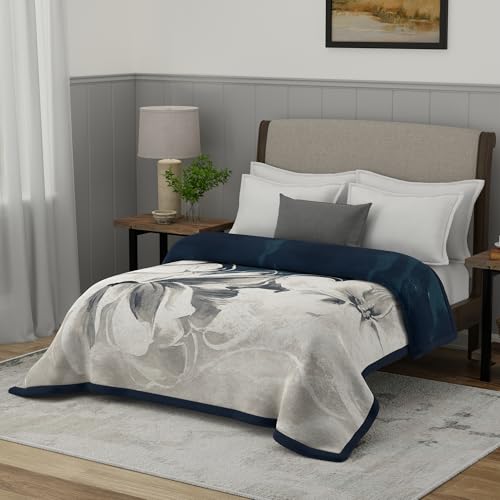 Image of MYTRIDENT Blanket for Winter Double Size, Classic Cloud Cuddle Collection, 4 Kg Blanket Double - Sterling