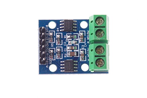 Hiletgo 5Pcs L9110S Dc Motor Drive Module Stepper Motor Drive Controller Board 2.5-12V H-Bridge Can Drive Dual Dc Motor At The Same Time Or 4 Wire 2 Phase Stepper Motor #TOP2