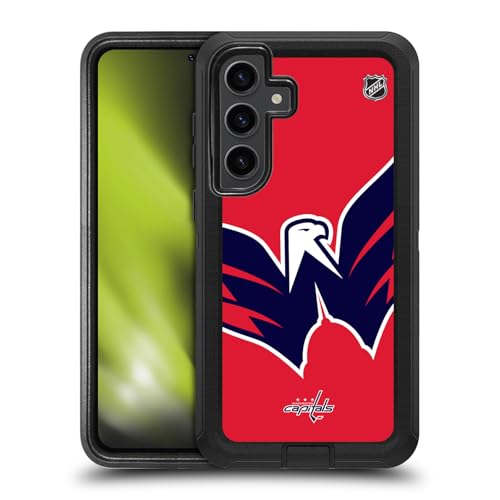Étui Washington Capitals Galaxy S24+ antichoc avec blindage contre chutes lourdes