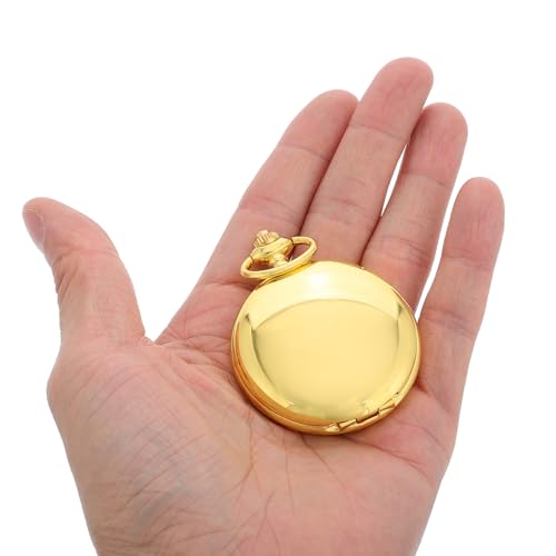 Brújula de bolsillo vintage Zerodeko con caja de aleación de zinc miniatura 3