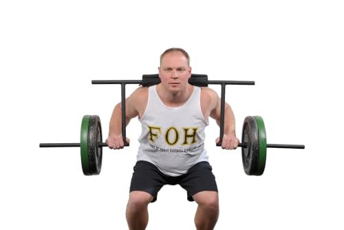 Force of Habit Cambered Squat Bar