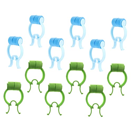minkissy Nosebleed Treatment 12pcs Professional Nasal Clamp Nose Bleed Stoppers Stop Nosebleeds Clip for Epistaxis Care