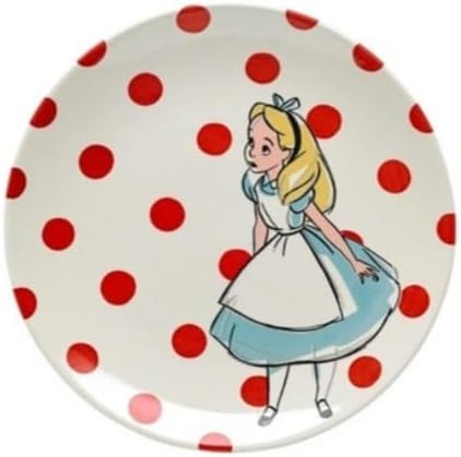 Cath Kidston x Disney Alice in Wonderland Red Spot Side Plate