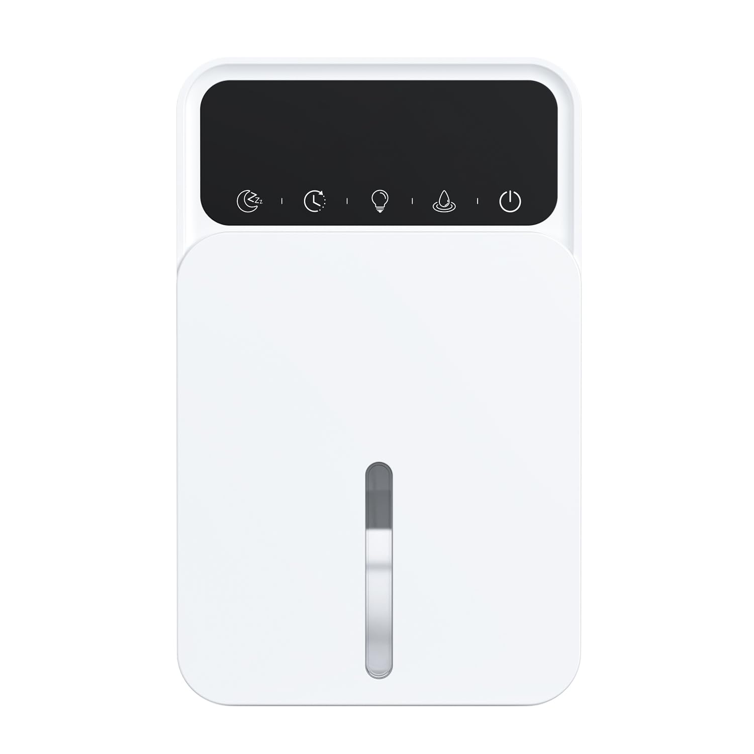 2-IN-1 Dehumidifier, Home Dehumidifier with Auto Shut Off, Ideal for Bathrooms, Bedrooms, Apartments, Basements