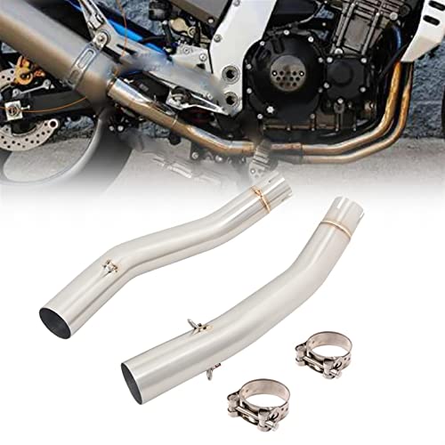 Échappement mi tuyau 50.8mm pour virées sportives en Kawasaki Ninja 1000