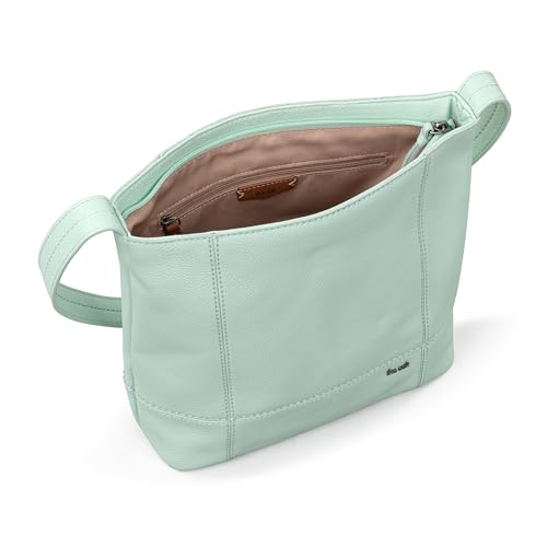 Image of The Sak De Young Leather Hobo Bag - Shoulder Purse with Zipper Pocket