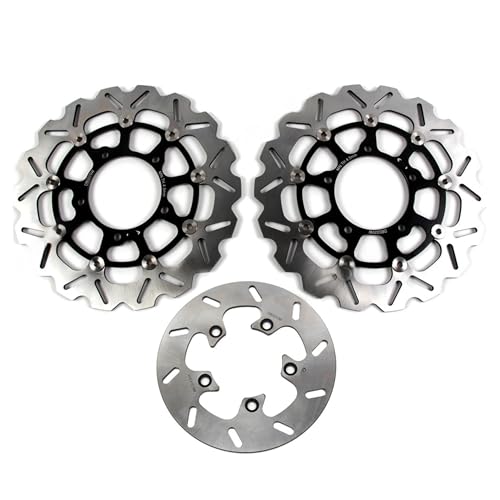Disque de frein avant moto Hayabusa 1300 ventilation maximale contre surchauffe