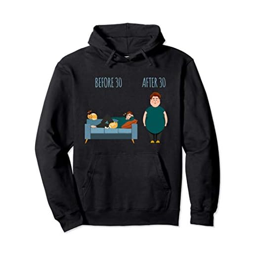 Cumpleaños 30 años Edad Divertido Anciano 30 Nacido Regalo Sudadera con Capucha