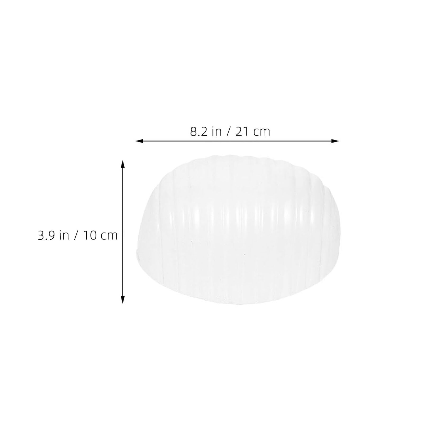 Generico Porta Cappellini 20 Pezzi Supporto Interno Cappello in Pvc per Baseball e Cappelli Estivi, Design Multifunzionale per Negozio di Cappelli e Conservazione