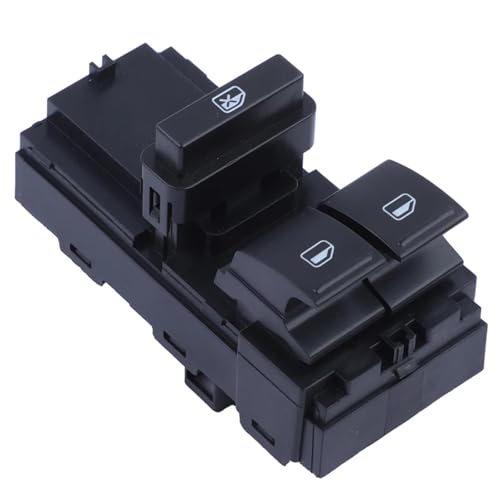 Commande lève-vitre 6RU959858B robuste et ajustement parfait Polo Vento