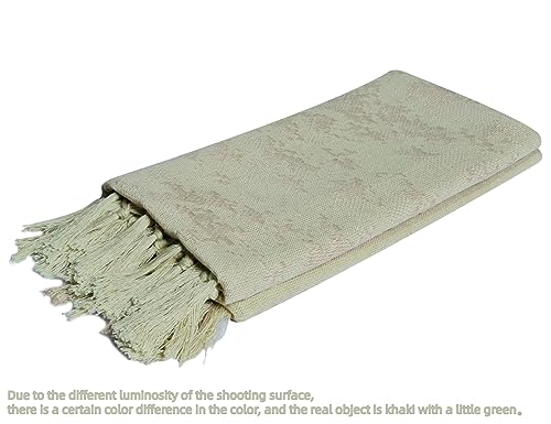 Cotton Desert Scarf Military Tactical Shemagh Keffiyeh HeadScarf Arab Wrap Outdoors Tassel Scarves for Men/Women2