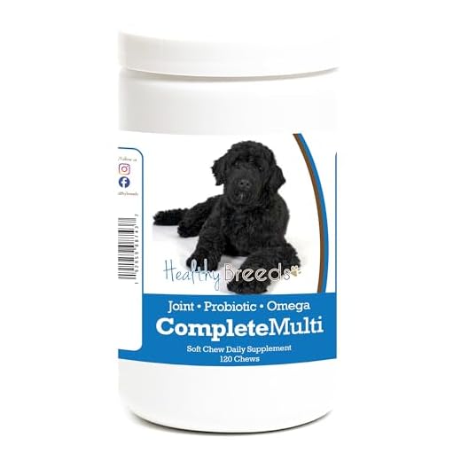 Healthy Breeds Portuguese Water Dog All in One Multivitamin Soft Chew 120 Count