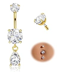 Drop: 14K Gold Plated