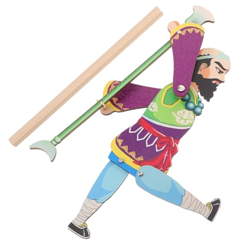 La Mejor comparativa de Teatro titeres madera favoritos de las personas. 28 HOMOCONO 1 Juego Viaje Teatro de Sombras del Oeste Manualidades para niños Decoraciones Mini Juguetes de los niños titeres de Mano títeres de Sombras Kit de Bricolaje...