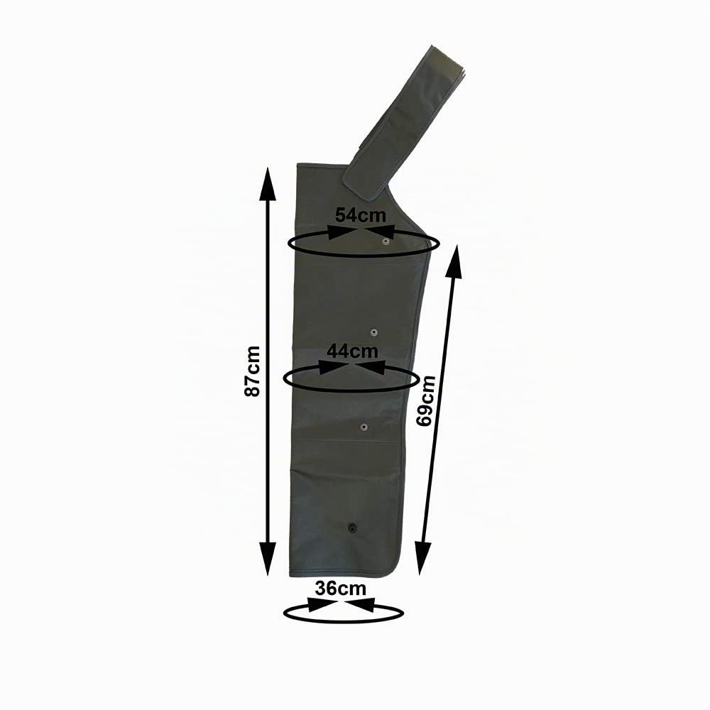 MESIS Pressothérapie appareil de massage PressoMassaggio Plus+ (avec 2 bottes, Kit Slim Body et 1 brassard) | Drainage Lymphatique | À usage domestique et professionnel