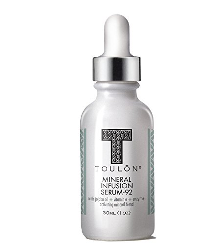Skin Firming Serum For Face, Neck & Decollete With All Natural Anti-Aging Minerals & Antioxidants Like Vitamin E #TOP1