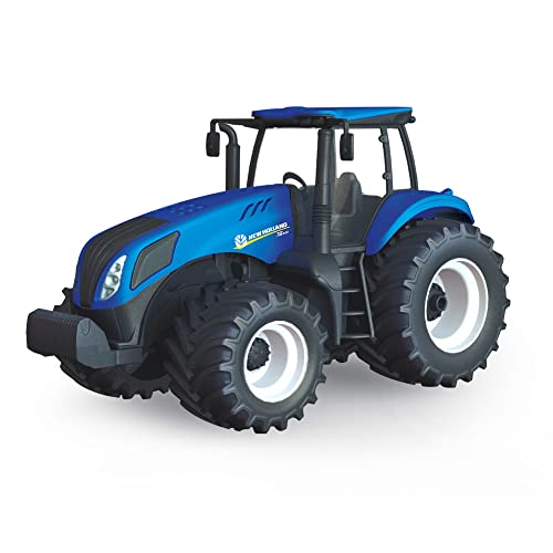 Usual Brinquedos Trator Agriculture New Holland, Modelo: 585, Cor: Multicolor