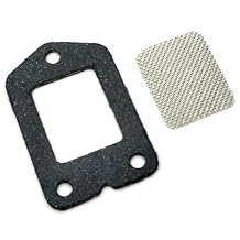 SRM-225 Spark Screen and Gasket Compatible with Echo 14586642031 Muffler Gasket, 14586240630 Muffler Spark Arrestor Screen