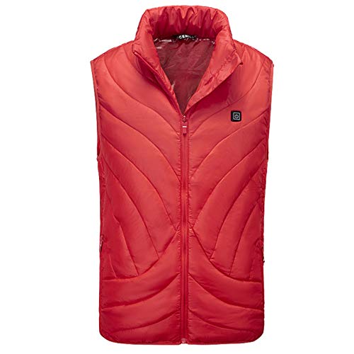 Electric Heated Vest Jacket for Men and Women, Heated Clothes Jacket for Warmth