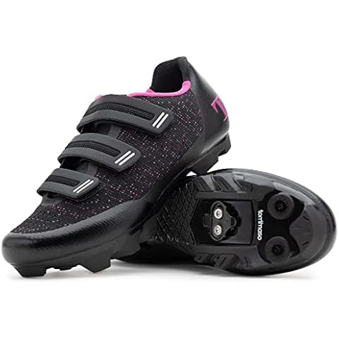 Tommaso Women's Indoor Cycling Shoes Bundle Cover