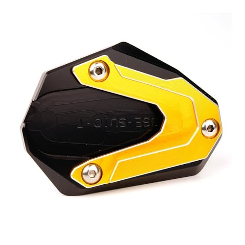 �X�Y�L�ɑΉ� GSXS750 GSXS1000 2017-2022 GSX-S 1000GT CNC �I�[�g�o�C�T�C�h�X�^���h�g�剄��(Gold)