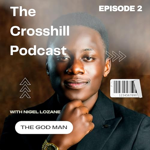 The God Man Podcast Por  arte de portada