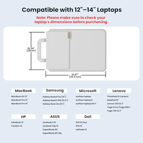 Image of Laptop Sleeve, MacBook Air Sleeve Case with Laptop Stand and Mouse Pad