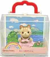 シルバニアファミリー - えにっき赤ちゃん 12月 サンタ ミケネコの赤ちゃん シルバニアファミリー シルバニアファミリー えにっき赤ちゃん ミケネコ 12月
