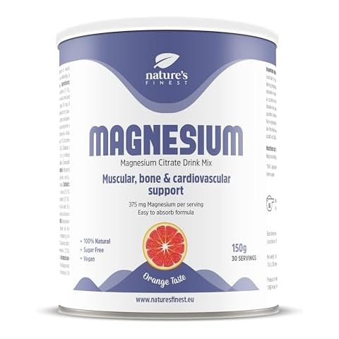 Nature’s Finest Magnesium Citrate for Wellness Cover