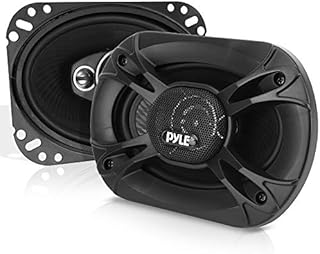 Pyle 3-Way Universal Car Stereo Speakers - 300W 4