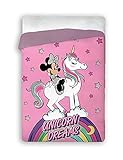 edredon minnie cama 90 RECOMENDACIÓN: Es recomendable lavar el producto antes de usar y separarlo con colores oscuros.
