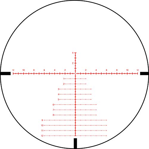 Image of Trijicon Tenmile First Focal Plane (FFP) Riflescope with Red /Green MRAD Precision Tree Reticle