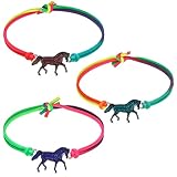 pferde armband mit gravur ❤ Umfangreiche Anwendungen: Dieses Armbandset eignet sich für verschiedene Anlässe. Sie können es auf Geburtstagsfeiern, Kostümpartys, Valentinstagspartys, Prinzessinnen-Mottopartys oder im täglichen Gebrauch tragen, süß und schön.