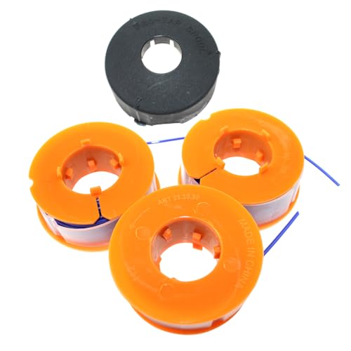 Carrete con hilo y cubierta para Bosch ART3000 y Combitrim de Qualcast 7