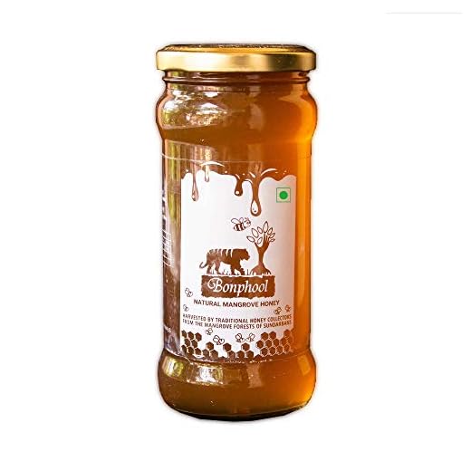 Bonphool Natural Mangrove Honey, 490 Gram